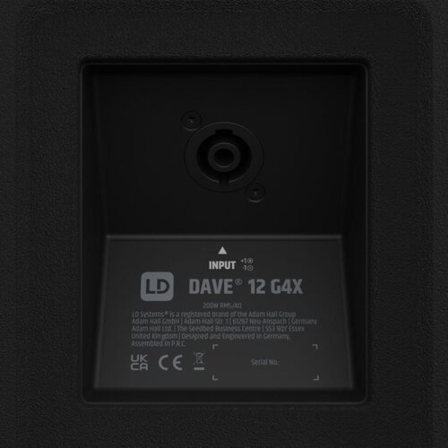 Ld Systems SET Kompletno ozvočenje DAVE 12 G4X - - Audio-Kondric Slike
