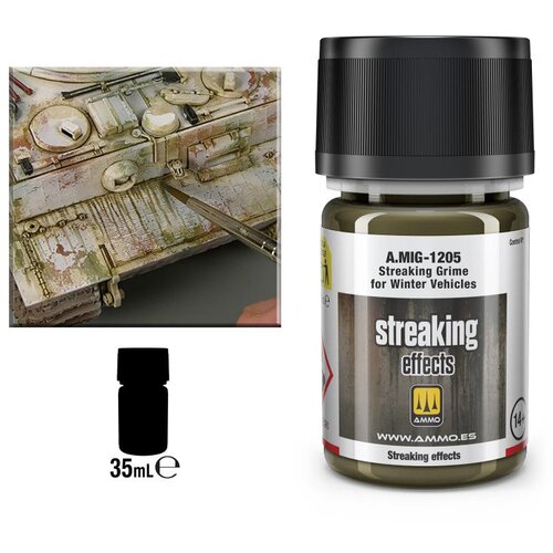 AMMO by MIG Jimenez streaking grime for winter vehicles (tragovi prljav&scaron;tine za zimska vozila) Cene