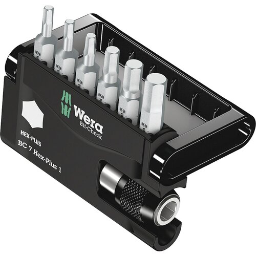 Wera Bit-Check 7 Hex-Plus 1 Slike