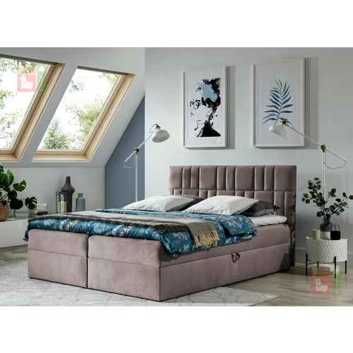 Meble Gruška Boxspring postelja Top 3 - 160x200 cm