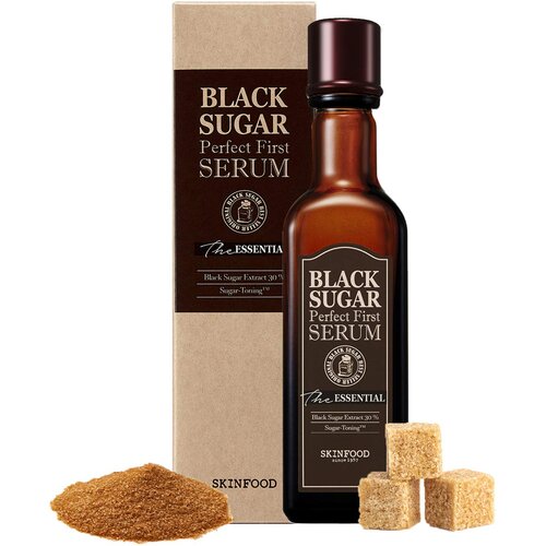 SKINFOOD black sugar perfect first serum the essential 120ml Cene