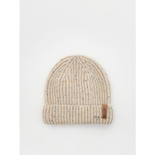 Reserved kapa beanie iz me&amp;scaron;anice volne - siva Slike