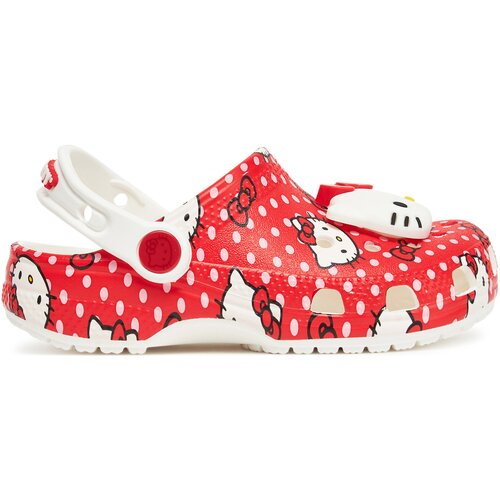 Crocs Natikači Hello Kitty Red Classic Clog K 210576 Pisana Cene