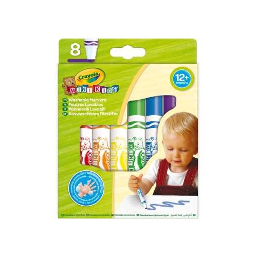 Crayola PRVI MARKERI SET 8 KOM Slike