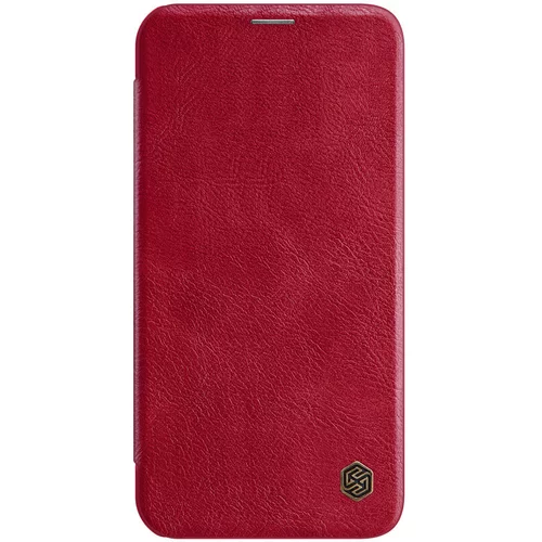 Nillkin preklopna torbica QIN za iPhone 12 Pro Max rdeča