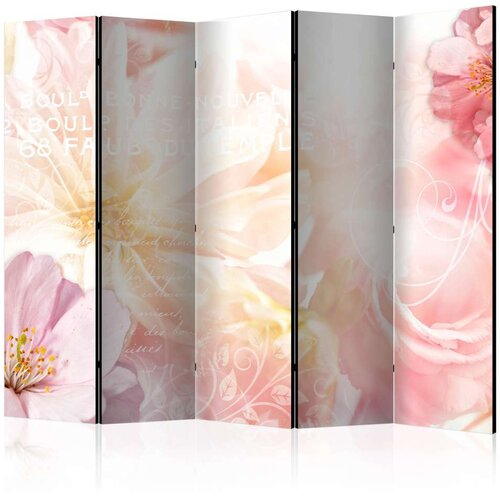  Paravan u 5 dijelova - Romantic Message II [Room Dividers] 225x172 Slike