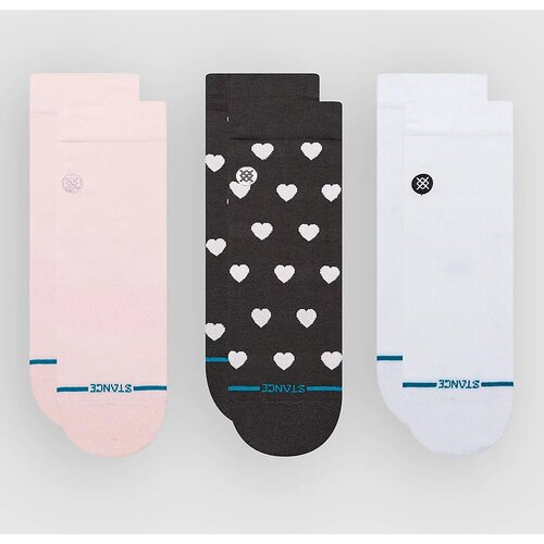 Stance Hearts Lowrider 3 Pk Nogavice pink Cene