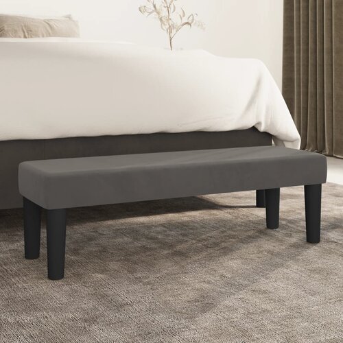  Klupa tamnosivi 100x30x30 cm bar&scaron;unasti Cijene