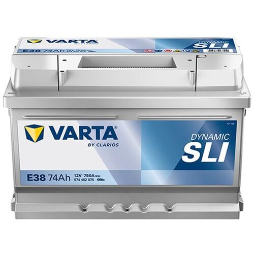Varta dynamic sli akumulator 12V 74Ah 680A +d Slike