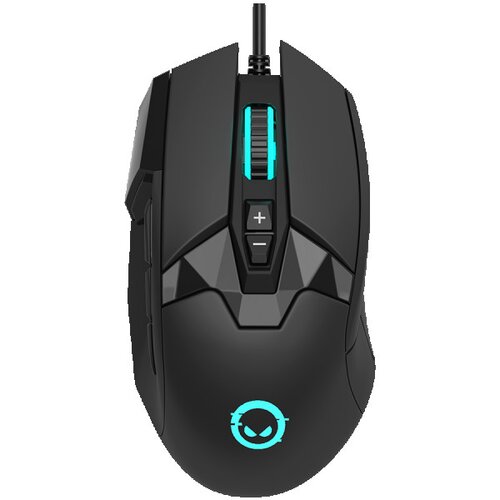 Lorgar Stricter 579, gaming mouse, 9 programmable buttons, Pixart PMW3336 sensor, DPI up to 12 000, 50 million clicks buttons lifespan, 2 s Cene