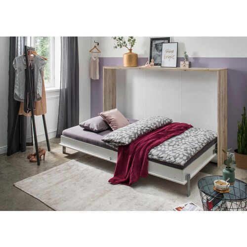 MID.YOU postelja v omari x , leseni material Cene