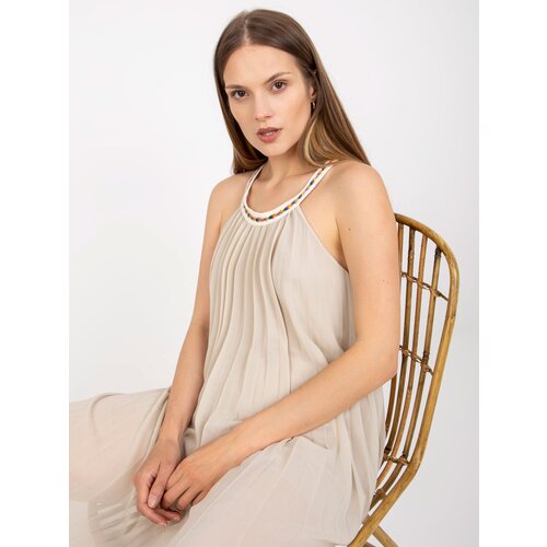 Italy Moda Dress-DHJ-SK-0010.35-light beige Cene