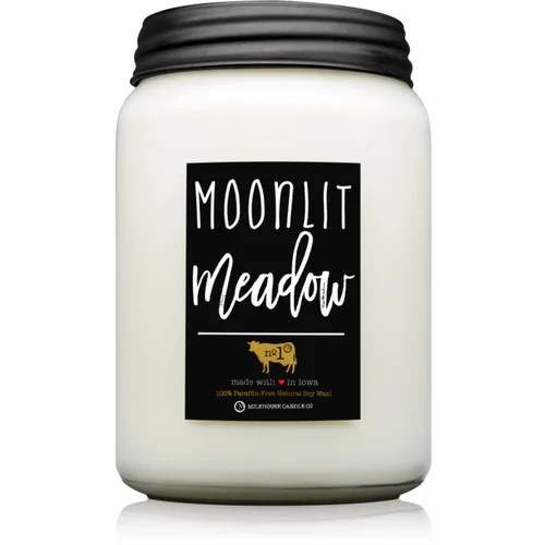 Milkhouse Candle Co. Farmhouse Moonlit Meadow dišeča sveča Mason Jar 737 g