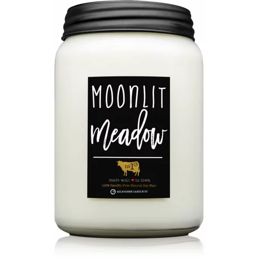 Milkhouse Candle Co. Farmhouse Moonlit Meadow mirisna svijeća Mason Jar 737 g