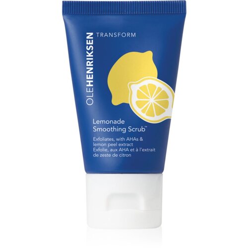 OLEHENRIKSEN Transform Lemonade Smoothing Srub gladilni piling za obraz z učinkom eksfoliacije 30 ml Cene