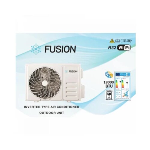 Fusion inverter klima uređaj 18BTU Cene