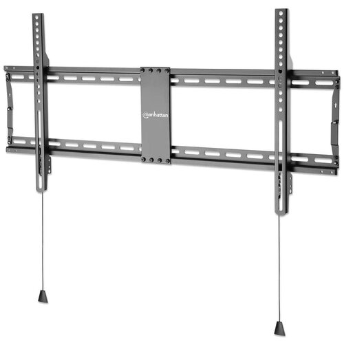 Manhattan Stenski fiksni TV nosilec 43-100 , 70kg, črne barve, ultra tanek 461948 Cene