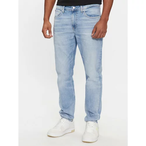 Calvin Klein Jeans Jeans hlače J30J324190 Modra Slim Fit