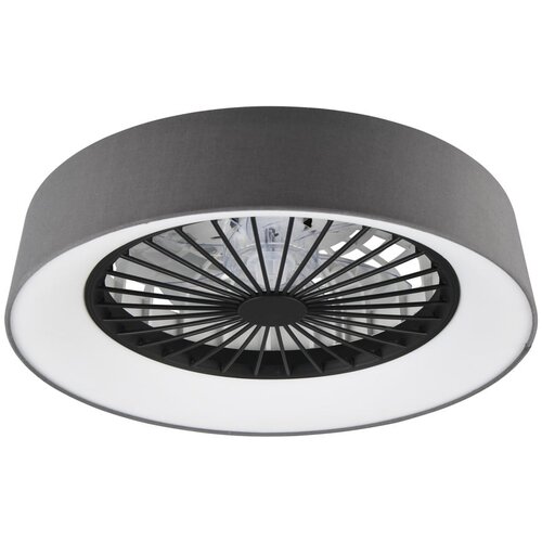  Siva LED stropna svjetiljka Farsund – Cijene