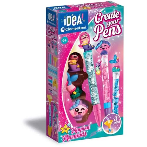 Clementoni Ideja! Mini set za izradu sireninog pera - Cijene