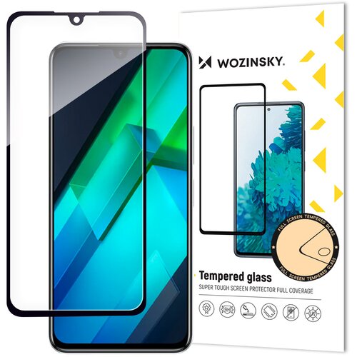 Wozinsky za&scaron;titno kaljeno staklo za Infinix Note 12 G96 - Crna Cijene
