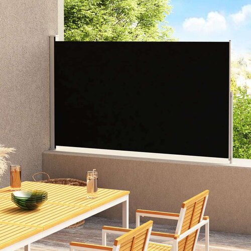  Zložljiva stranska tenda za teraso 220x300 cm črna, (20801000) Cene