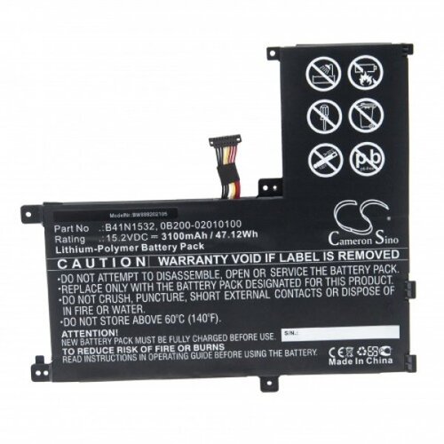  Baterija za Asus Q504U, B41N1532, 3100 mAh Cene