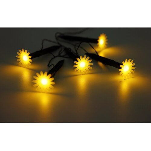 Globo 36354-5 - LED solarni lanac 5xLED/0,06W/3V IP44 cvetovi Slike