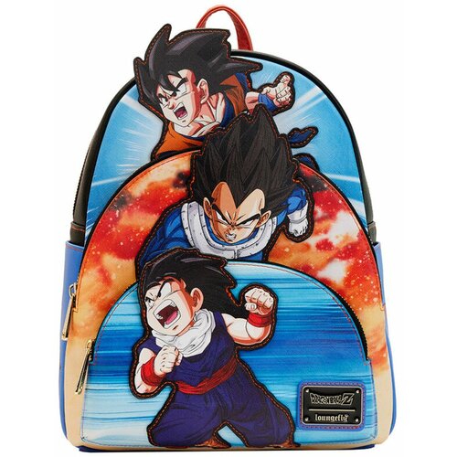 Loungefly Dragon Ball Z Triple Pocket backpack ( 057385 ) Slike