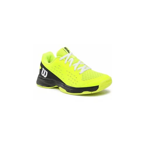 Wilson RUSH PRO ACE JR 4.0 Juniorska obuća za tenis, reflektirajući neon, veličina 36