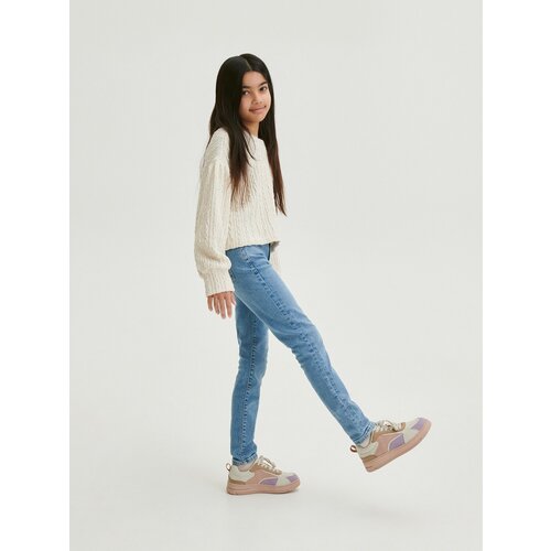Reserved - Slim traperice - plava Cijene