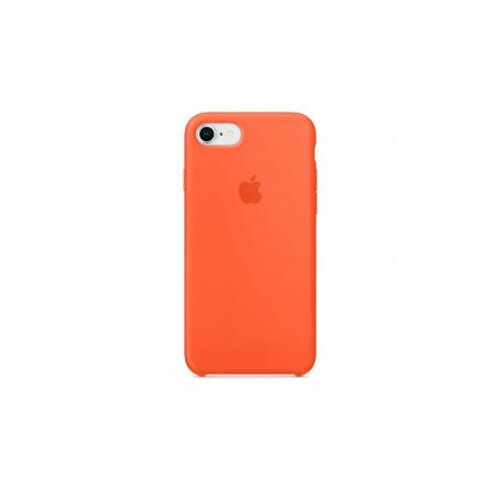 Apple iPhone 8/7 Silicone Case - Spicy Orange MR682ZM/A maska za telefon Slike