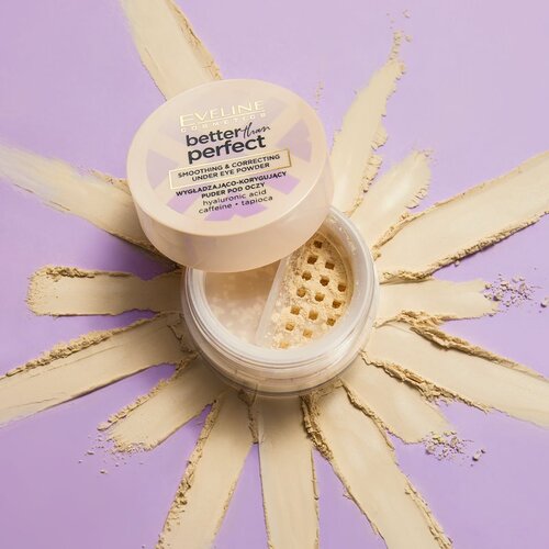 Eveline Cosmetics Better than Perfect nežen puder za oči 4 g Slike