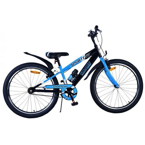 Volare dječji bicikl Sportivo 24" crno plavi Cijene