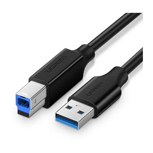 Ugreen USB 3.0 na USB-B kabel za tiskalnik/skener, 2M - 10372, (20614384)