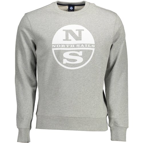 North Sails SWEATSHIRT WITHOUT ZIP MAN GRAY Slike