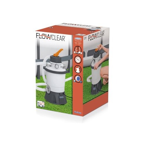 Bestway Pe&amp;scaron;čana Pumpa 58515 3028Lh Slike