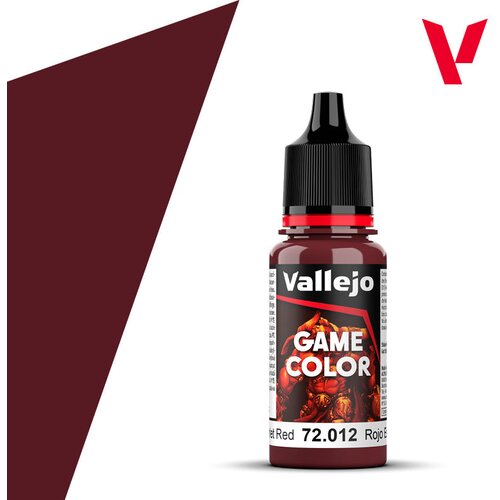 Vallejo Scarlet Red 18ml - Game Color 72.012 Cene