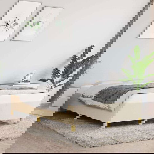  Za krevet krem 120x200 cm od tkanine Cene