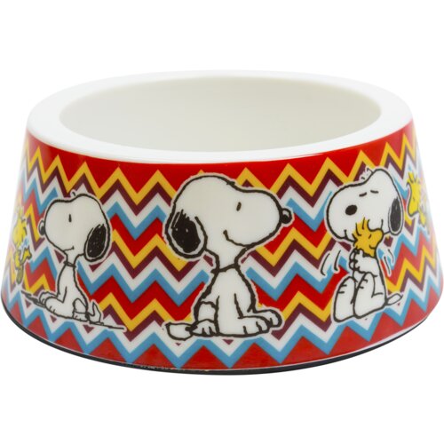 ZOOZ PETS činija za pse snoopy mosc m 650 ml &amp;scaron;arena Slike