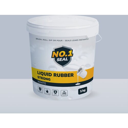 No.1 Seal 1 kg bela tečna guma strong (do 2m²) Cene