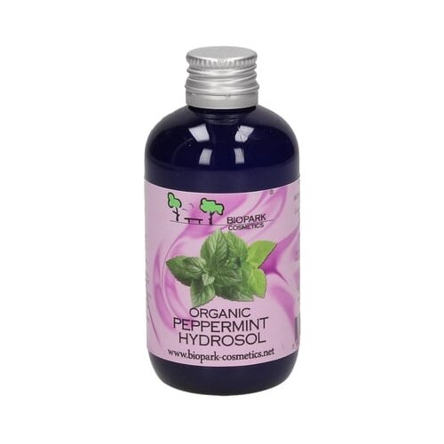 Biopark Cosmetics organski hidrolat mente Slike