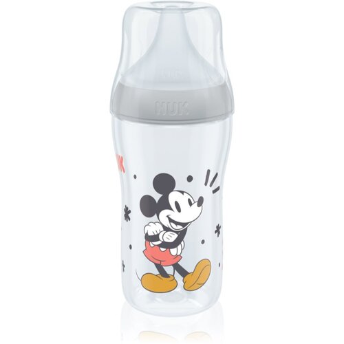 Nuk Perfect Match steklenička z indikatorjem temperature Mickey 260 ml Cene