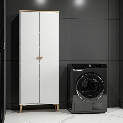 Hanah home višenamenski ormarić Viona 20513, 70 cm, Derin Sepet / beli Cene