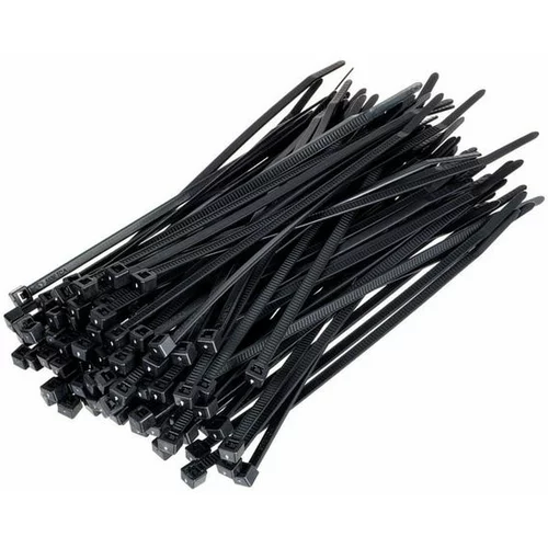  Kabelske vezice 50 kos črne 4,7x300mm