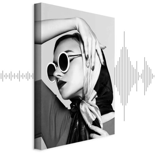  Slika - Stylish Lady (1 Part) Vertical 40x60 Akustična Cene