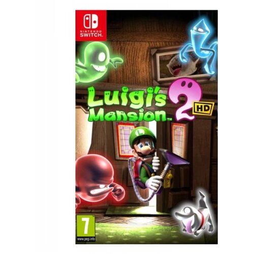 Nitendo Switch Luigi's Mansion 2 HD Cene