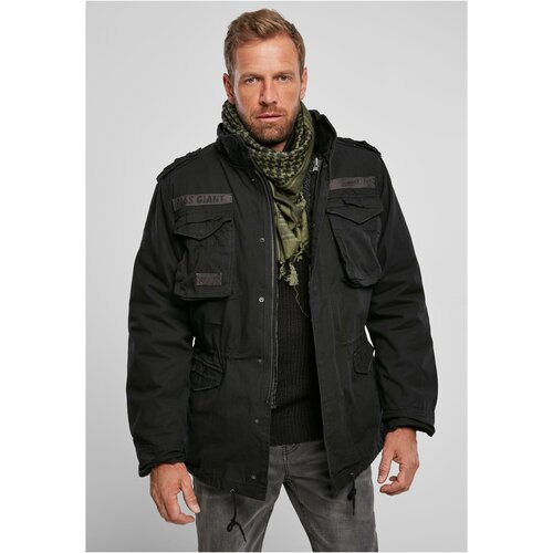 Brandit Giant jacket M-65 black Cene