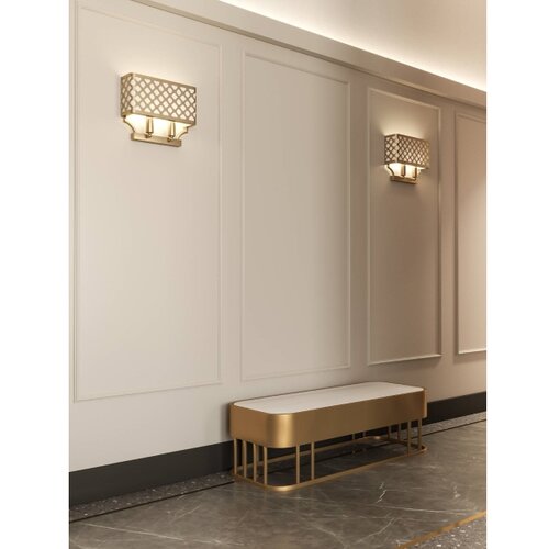 Open design OR84603 - zidno svetlo verno 2xE14/12W/230V mesing Slike