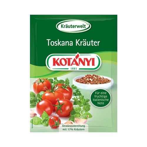 Kotanyi Toskanska zelišča Cene